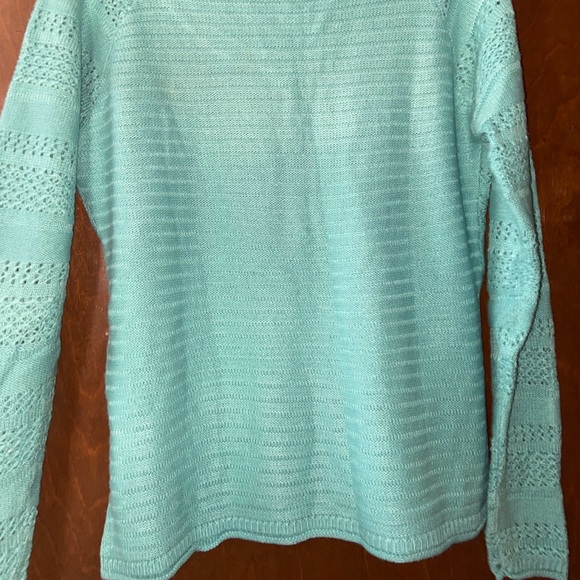 Aqua Sweater - Picture 3 of 3